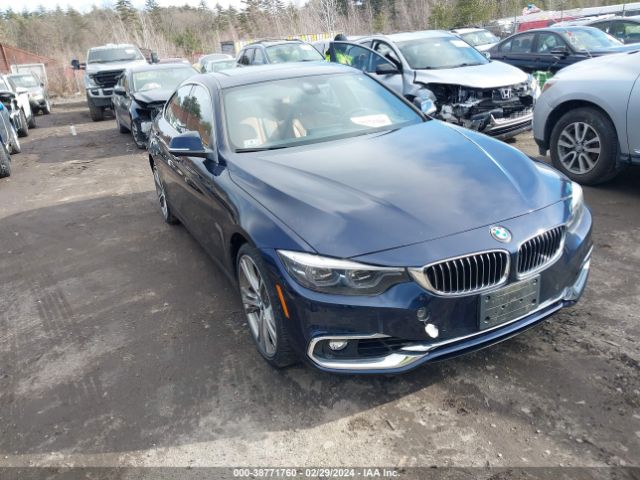 BMW 440I GRAN COUPE 2018 wba4j7c59jbh14892