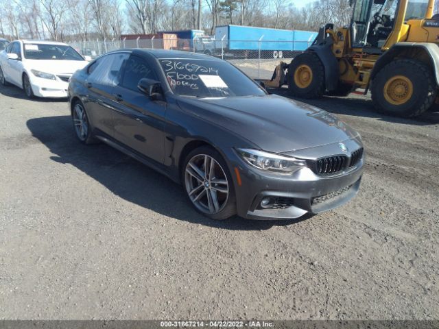 BMW 4 SERIES 2018 wba4j7c5xjbh14819