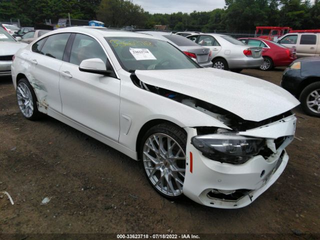 BMW 4 SERIES 2019 wba4j7c5xkbm76419