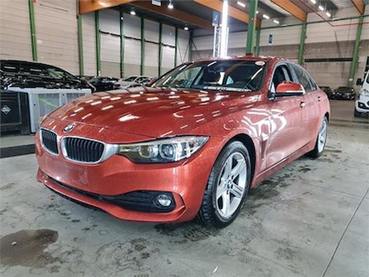 BMW 4 GRAN COUPE DIESEL - 2017 2017 wba4k11000bb99460