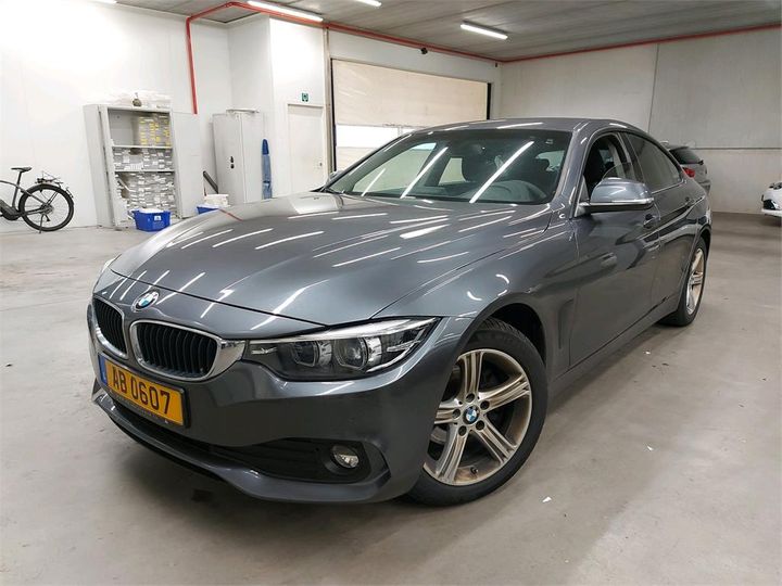 BMW 4 GRAN COUPE 2017 wba4k11000bb99569