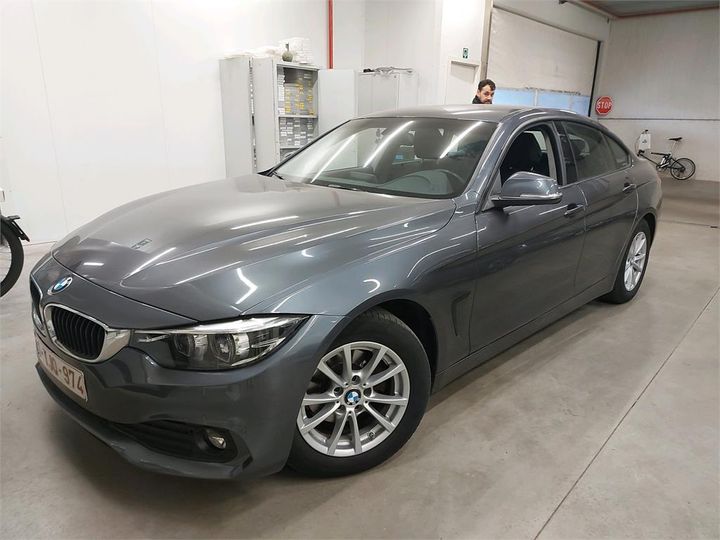 BMW 4 GRAN COUPE 2017 wba4k11000bh16630