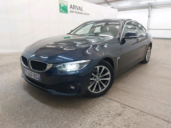 BMW SERIE 4 GRAN COUPE 2018 wba4k11000bh16692