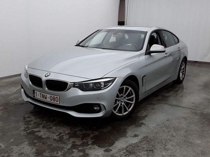 BMW 4-SERIE GR.COUP &#3916 2018 wba4k11000bh16739