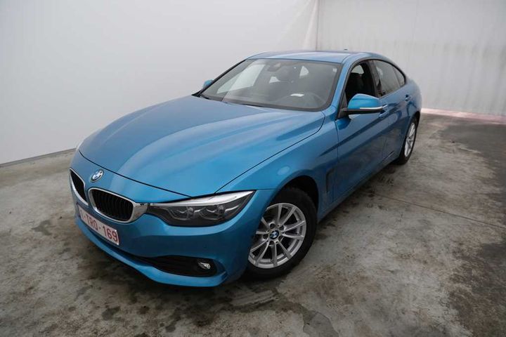 BMW 4-SERIE GR.COUP &#3916 2018 wba4k11000bh16806