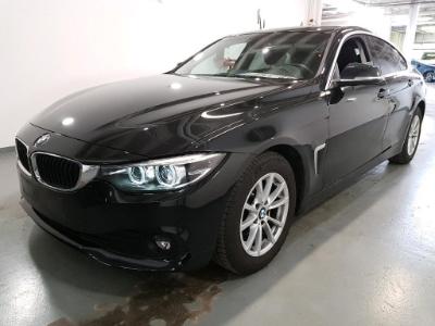 BMW 4 GRAN COUPE DIESEL - 2017 2018 wba4k11000bh97970