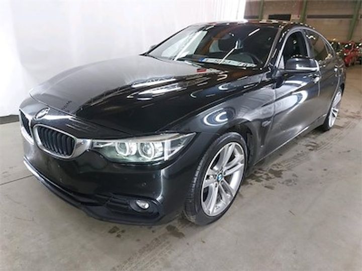 BMW 4 GRAN COUPE DIESEL - 2017 2017 wba4k11010bb99399