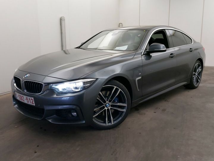 BMW 418D 2017 wba4k11010be93174