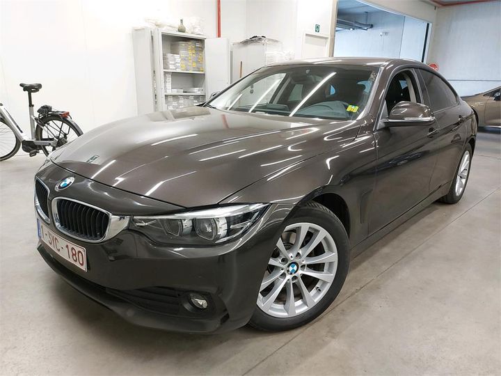 BMW 4 GRAN COUPE 2017 wba4k11010bh16166