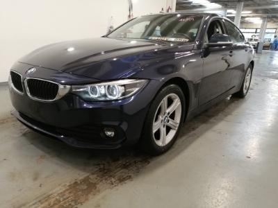 BMW 4 GRAN COUPE DIESEL - 2017 2018 wba4k11010bp69026