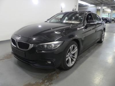 BMW 4 GRAN COUPE DIESEL - 2017 2017 wba4k11020bb99119