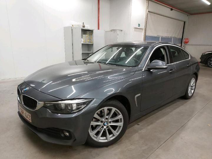 BMW 4 GRAN COUPE 2017 wba4k11020bb99203