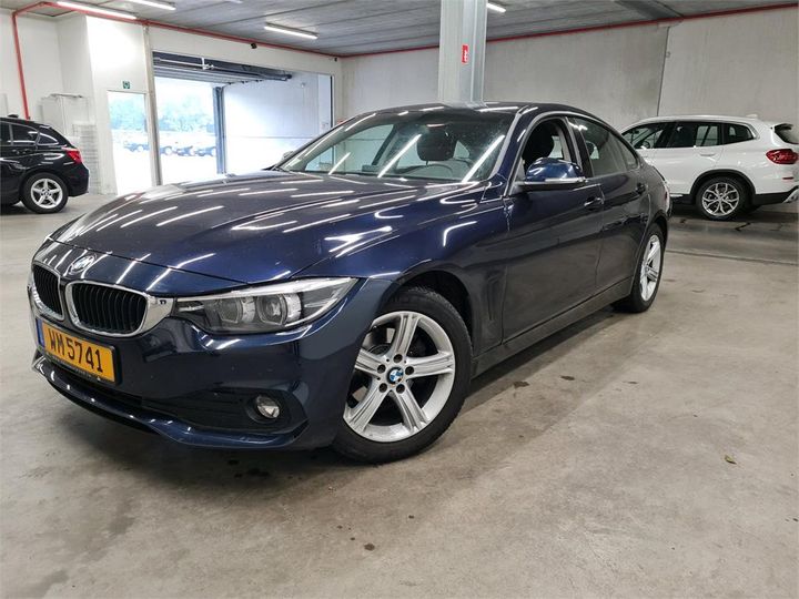 BMW 4 GRAN COUPE 2017 wba4k11020bb99489