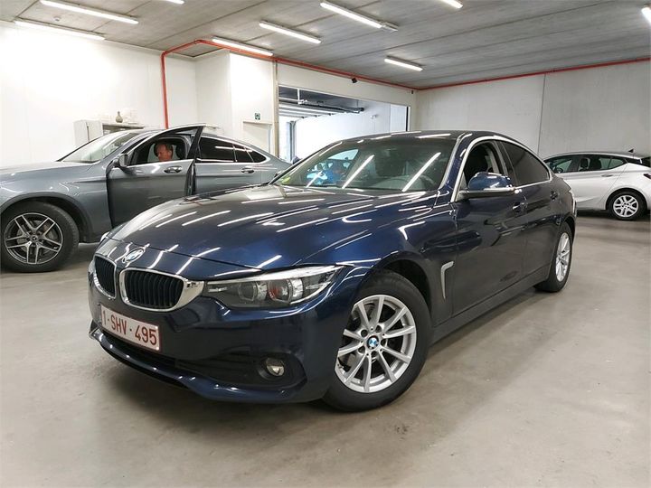 BMW 4 GRAN COUPE 2017 wba4k11020be93362