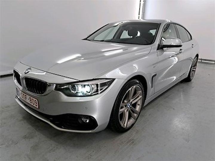 BMW 4 GRAN COUPE DIESEL - 2017 2017 wba4k11020bh15804