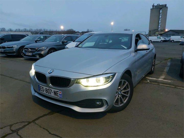 BMW SRIE 4 GRAN COUP 2017 wba4k11020bh16600