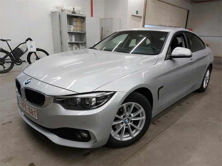 BMW 4 GRAN COUPE 2018 wba4k11020bp69472