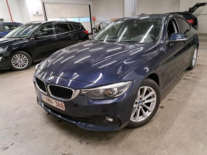 BMW 4 GRAN COUPE 2018 wba4k11020bp69665