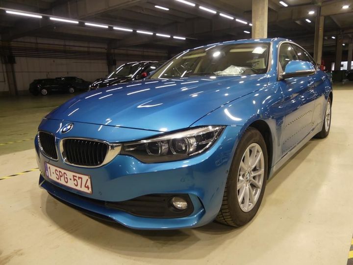 BMW 4 GRAN COUPE 2017 wba4k11030be93077