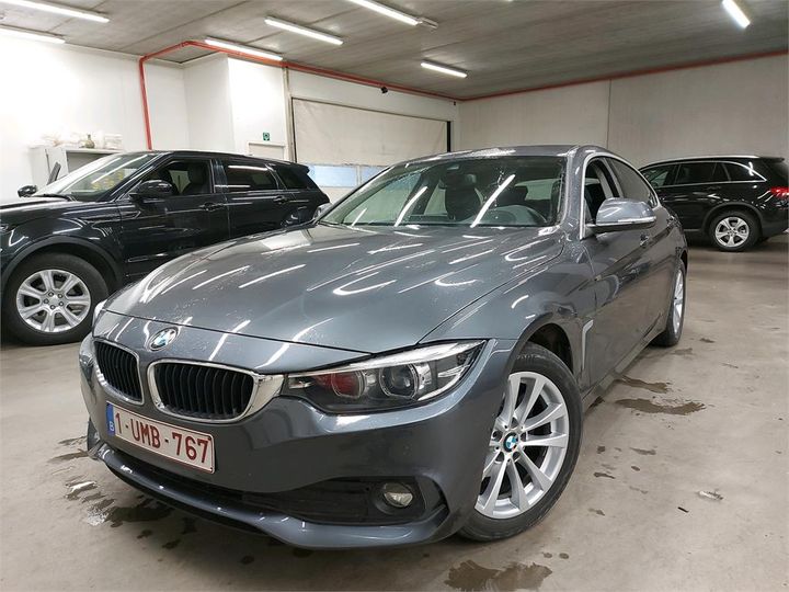 BMW 4 GRAN COUPE 2018 wba4k11030bh17514