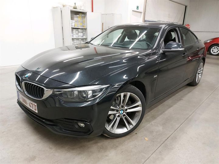 BMW 4 GRAN COUPE 2018 wba4k11030bh17528