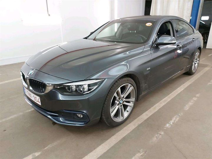 BMW 4 REEKS GRAN COUP 2018 wba4k11030bh97560