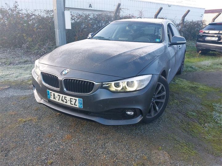 BMW SRIE 4 GRAN 2018 wba4k11030bp69254