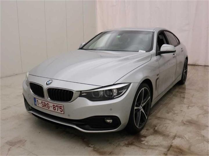 BMW 4-REEKS GRAN CO 2017 wba4k11040bb99364