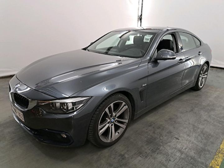 BMW 4 GRAN COUPE DIESEL - 2017 2018 wba4k11040bh16842