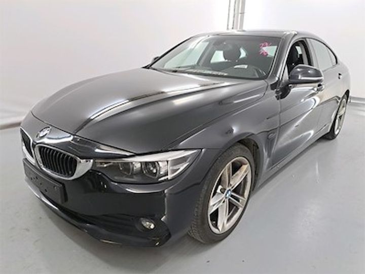 BMW 4 GRAN COUPE DIESEL - 2017 2018 wba4k11040bh97762