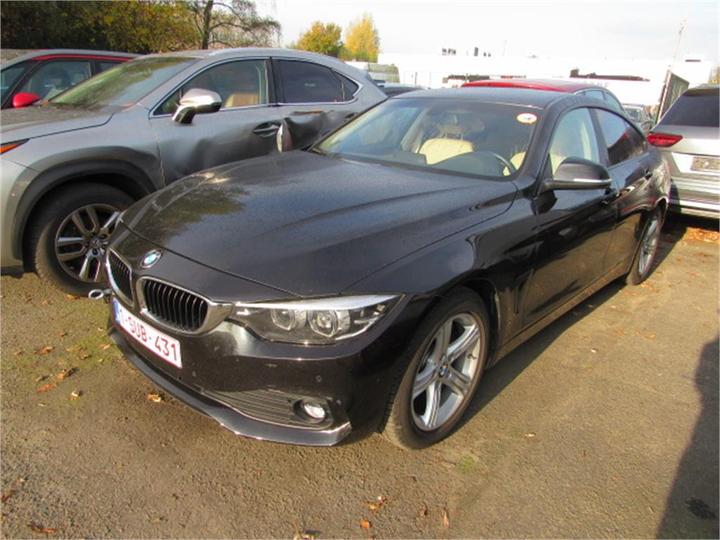 BMW 4-REEKS GRAN CO 2017 wba4k11050bb99325