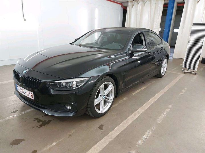 BMW 4 REEKS GRAN COUP 2017 wba4k11050bb99471