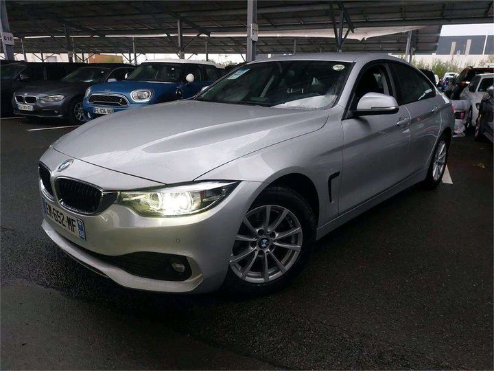 BMW SRIE 4 GRAN COUP 2017 wba4k11050be93355