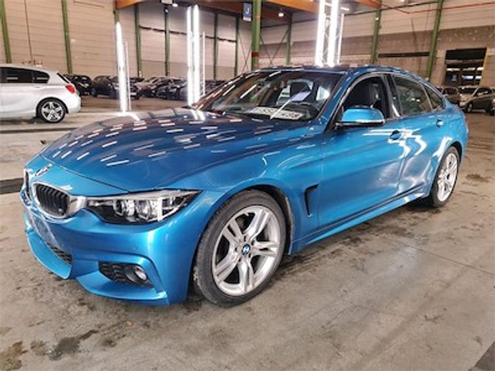 BMW 4 GRAN COUPE DIESEL - 2017 2017 wba4k11050bh15702