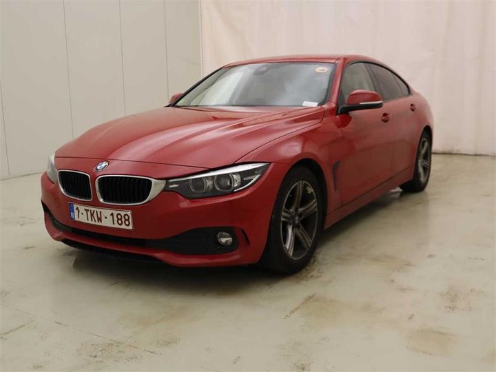 BMW 4-REEKS GRAN CO 2017 wba4k11050bh16610