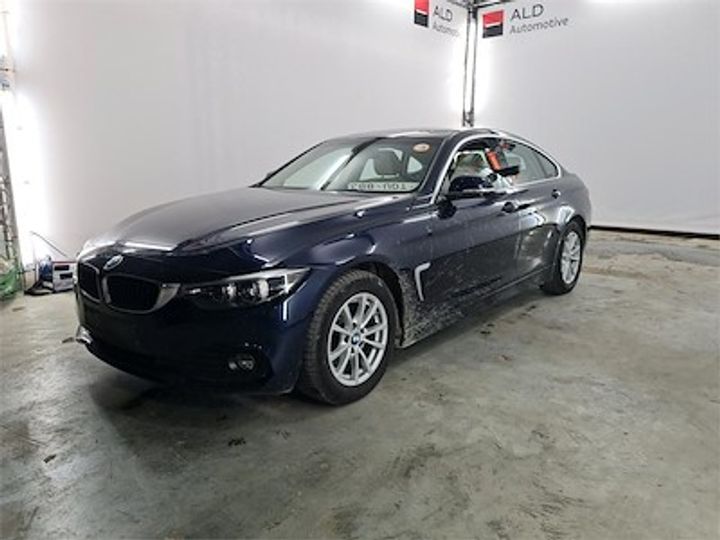 BMW 4 GRAN COUPE DIESEL - 2017 2018 wba4k11050bh16798