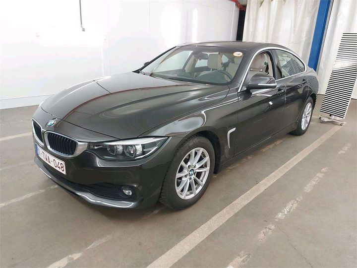 BMW 4 REEKS GRAN COUP 2018 wba4k11050bh16834