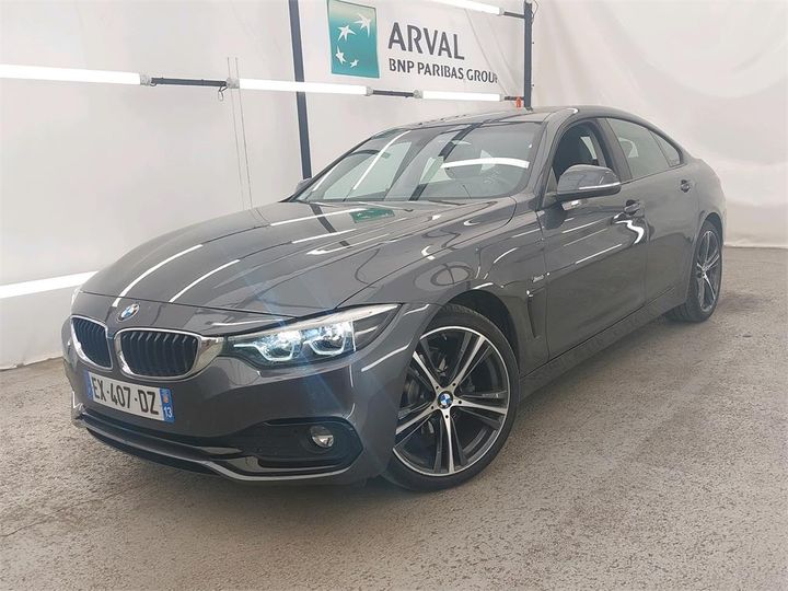 BMW SERIE 4 GRAN COUPE 2018 wba4k11050bh17191