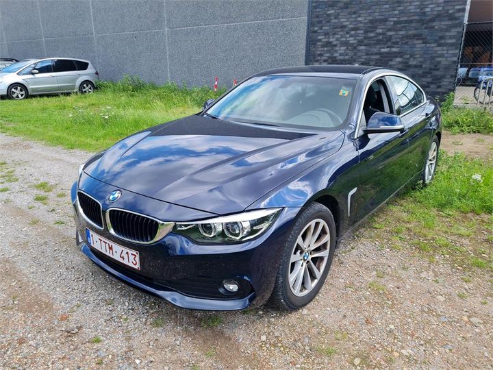 BMW 4 GRAN COUPE 2.0 2018 wba4k11050bh97740