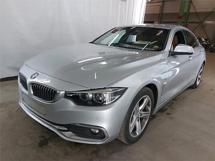 BMW 4 GRAN COUPE DIESEL - 2017 2018 wba4k11050bh97799