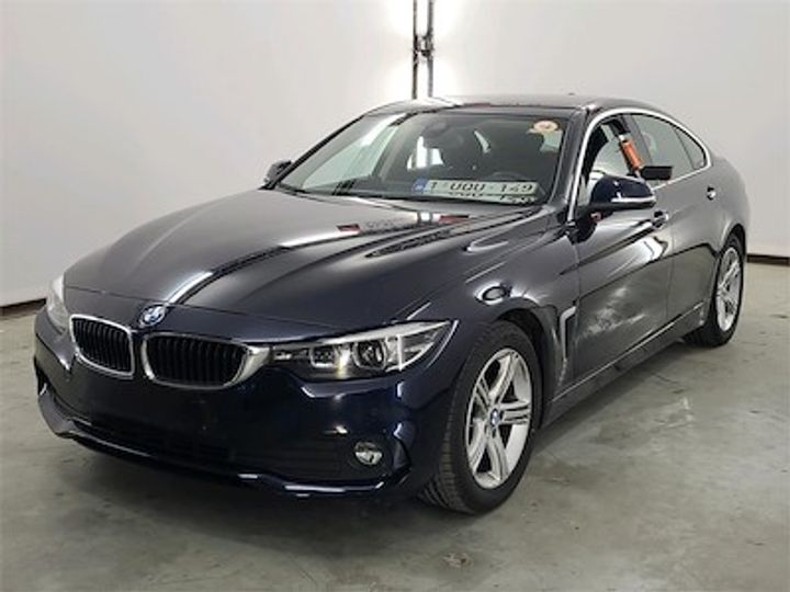 BMW 4 GRAN COUPE DIESEL - 2017 2018 wba4k11050bh97835