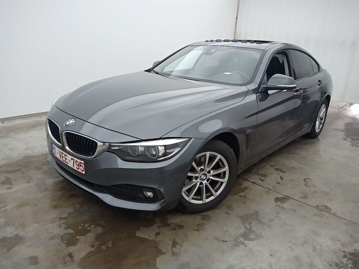 BMW 4-SERIE GR.COUP &#3916 2018 wba4k11050bh98063