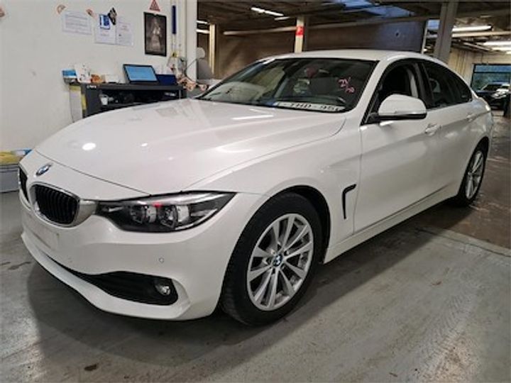 BMW 4 GRAN COUPE DIESEL - 2017 2017 wba4k11060bb99561