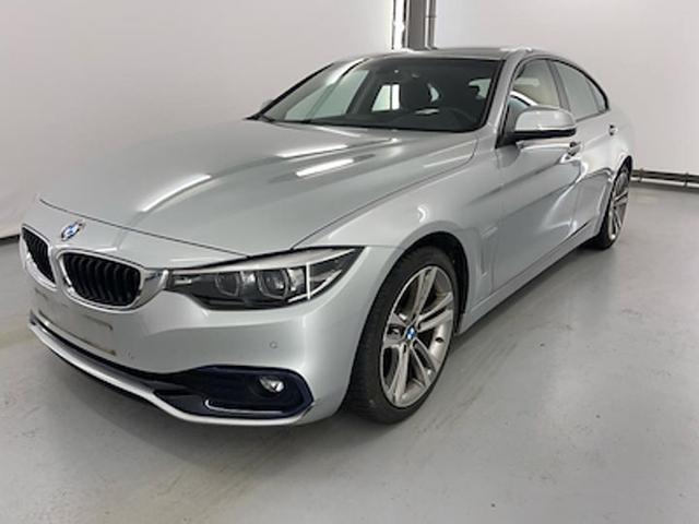 BMW 4 GRAN COUPE DIESEL - 2017 2018 wba4k11060bp69359