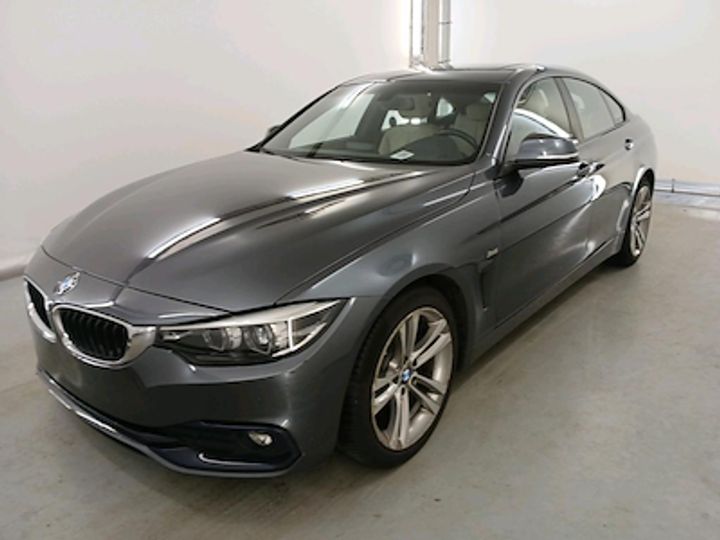 BMW 4 GRAN COUPE DIESEL - 2017 2017 wba4k11070bb99228