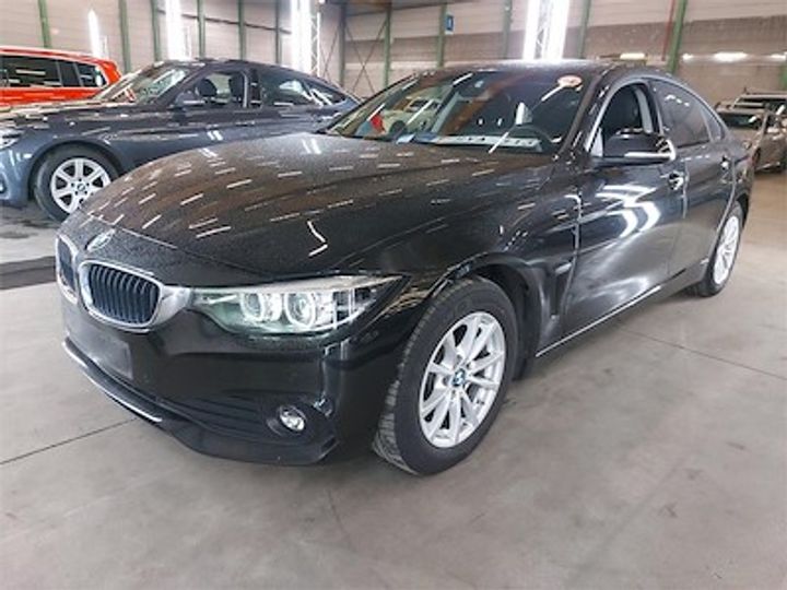 BMW 4 GRAN COUPE DIESEL - 2017 2017 wba4k11070bb99424