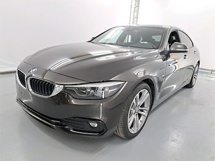 BMW 4 GRAN COUPE DIESEL - 2017 2017 wba4k11070be93325