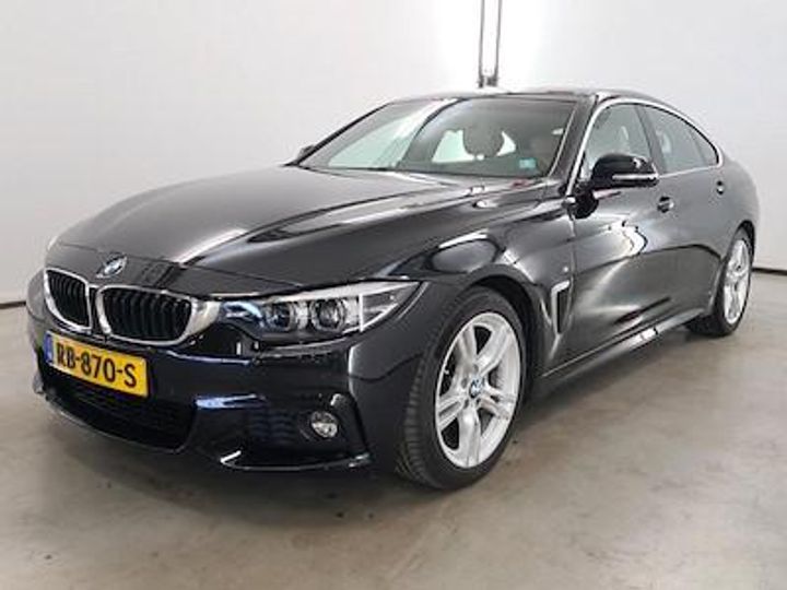 BMW 4-SERIE GRAN COUPE 418D 2017 wba4k11070bh16401