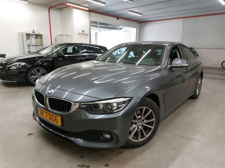 BMW 4 GRAN COUPE 2017 wba4k11070bh16415