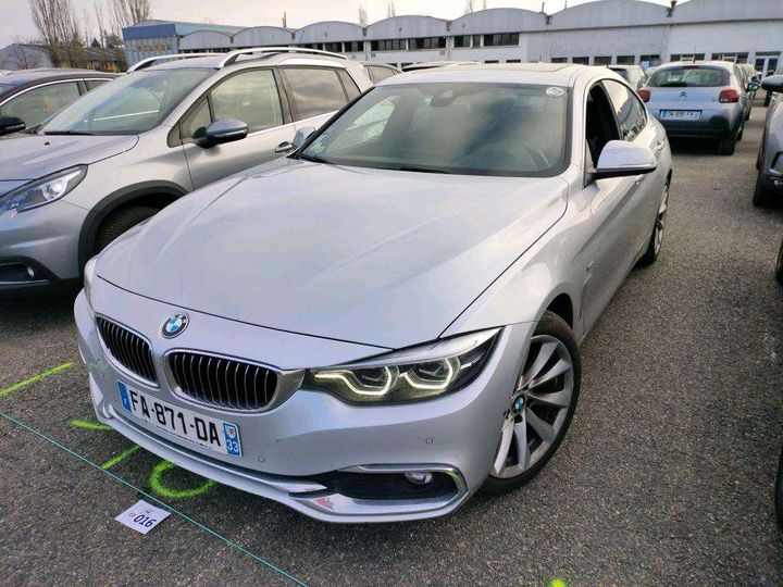 BMW SERIE 4 GRAN COUPE 2018 wba4k11070bh16429